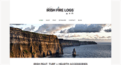 Desktop Screenshot of irishfirelogs.com